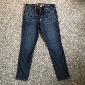 American eagle 360 super stretch hi rise jeggings